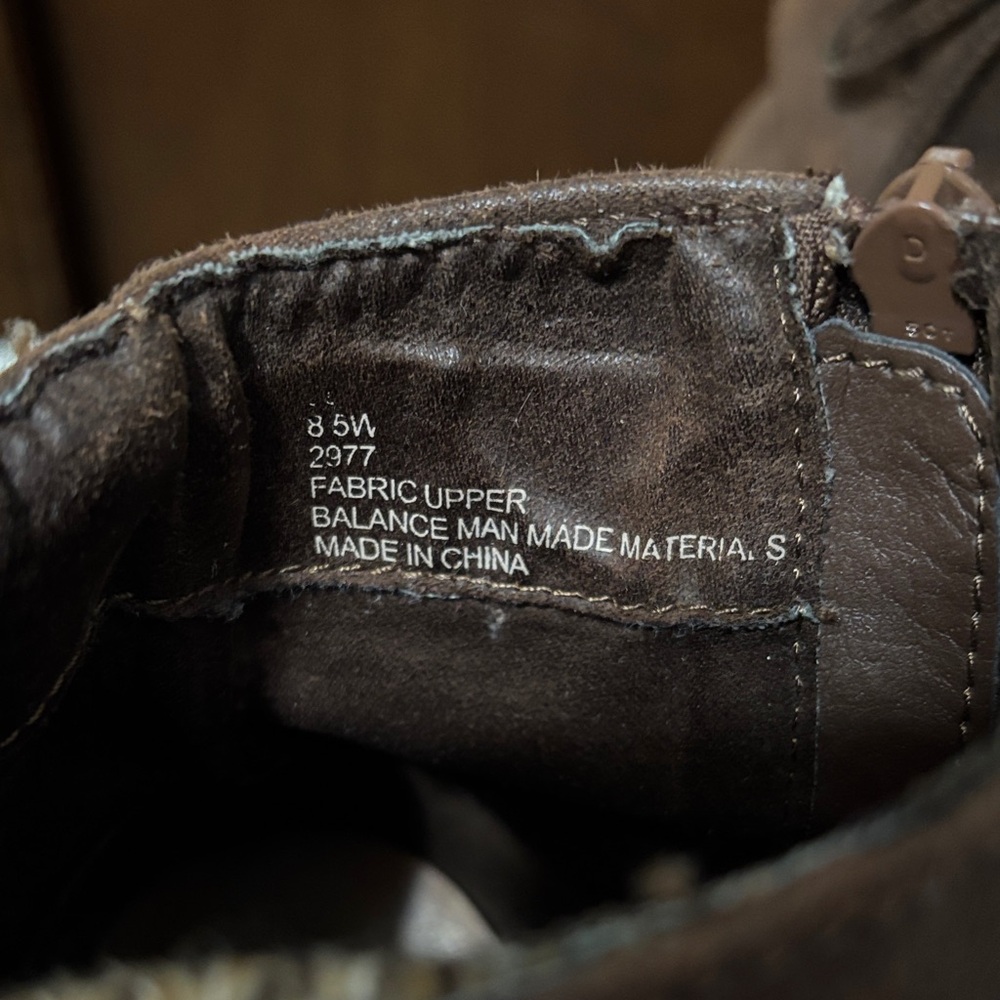 Cloudwalkers Rustic Brown Ankle Booties - image 2